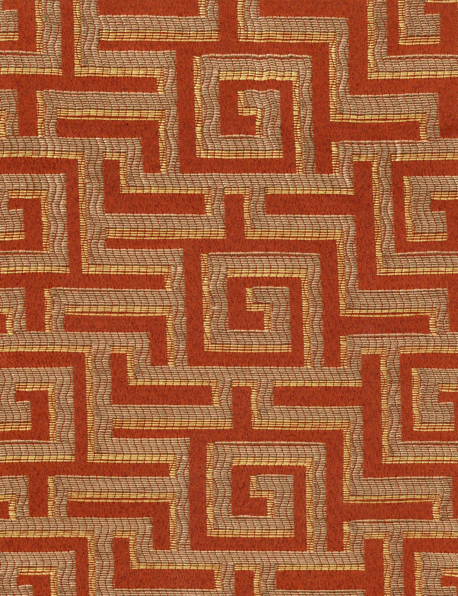 Labyrinth Rust – MicrotexFabrics