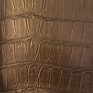 Safari Gator Skin Brown