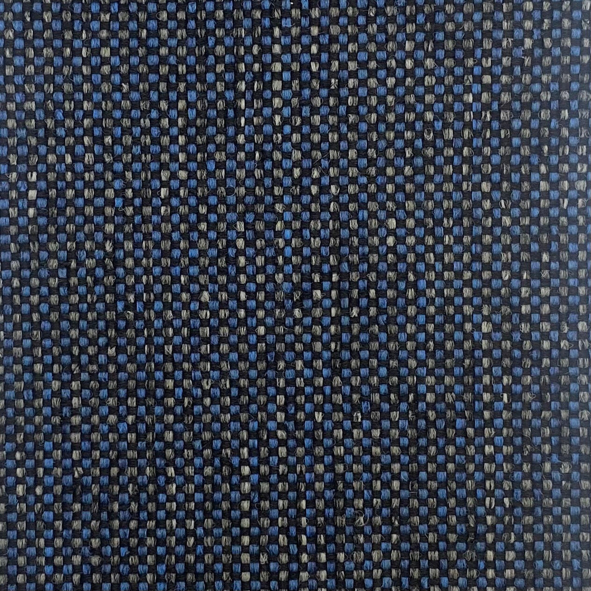 Tweed Union Blue – MicrotexFabrics