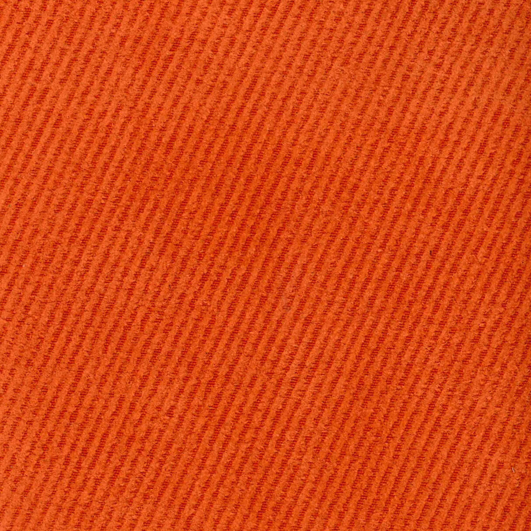 Twill Suede Pumpkin