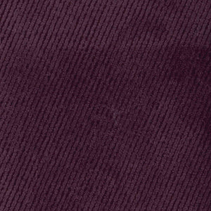 Twill Suede Aubergine