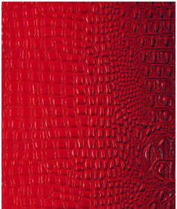 Crocodile Red