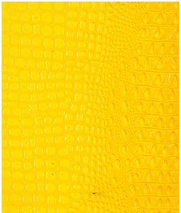 Crocodile Yellow