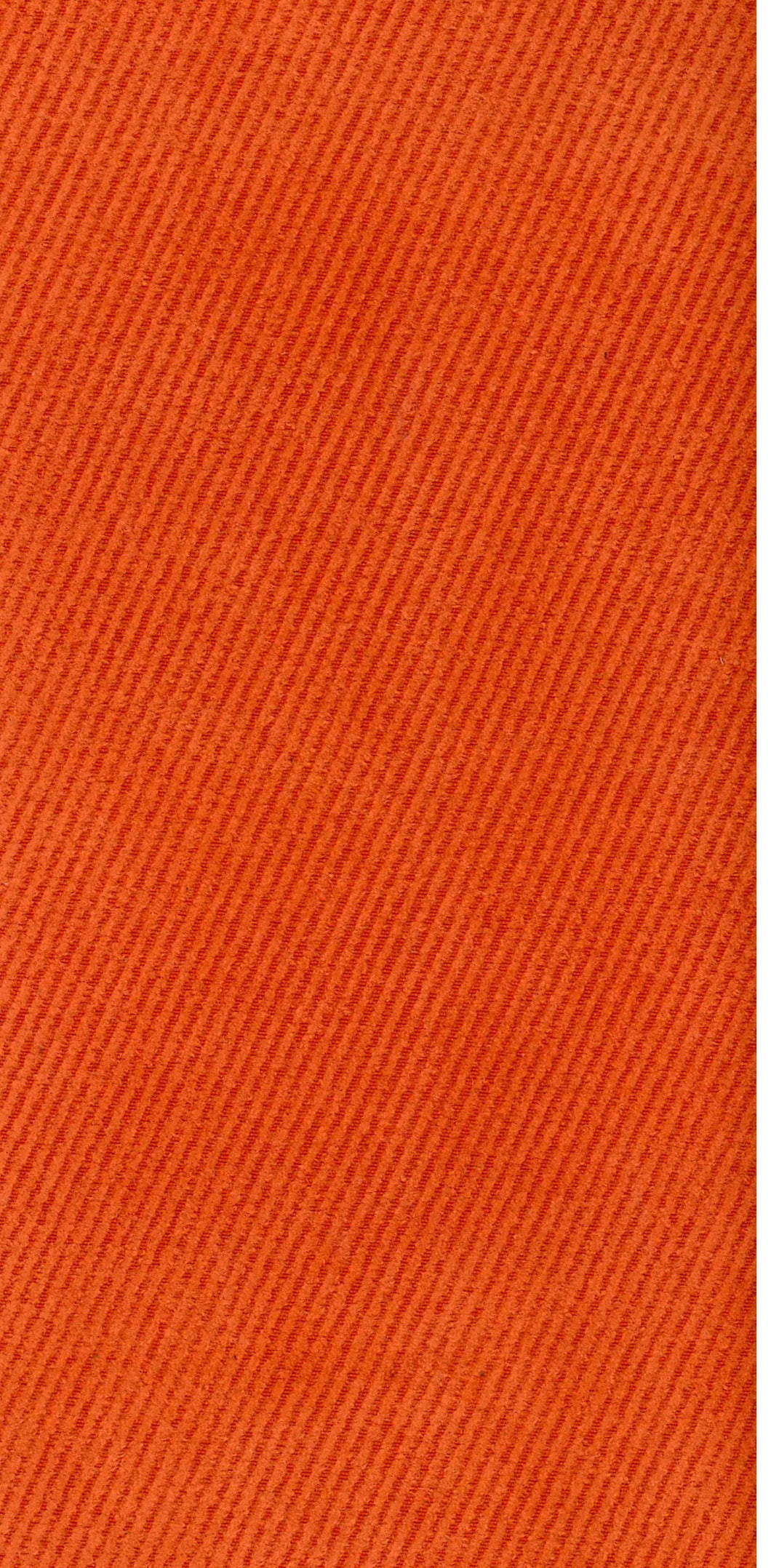 Twill Suede Orange